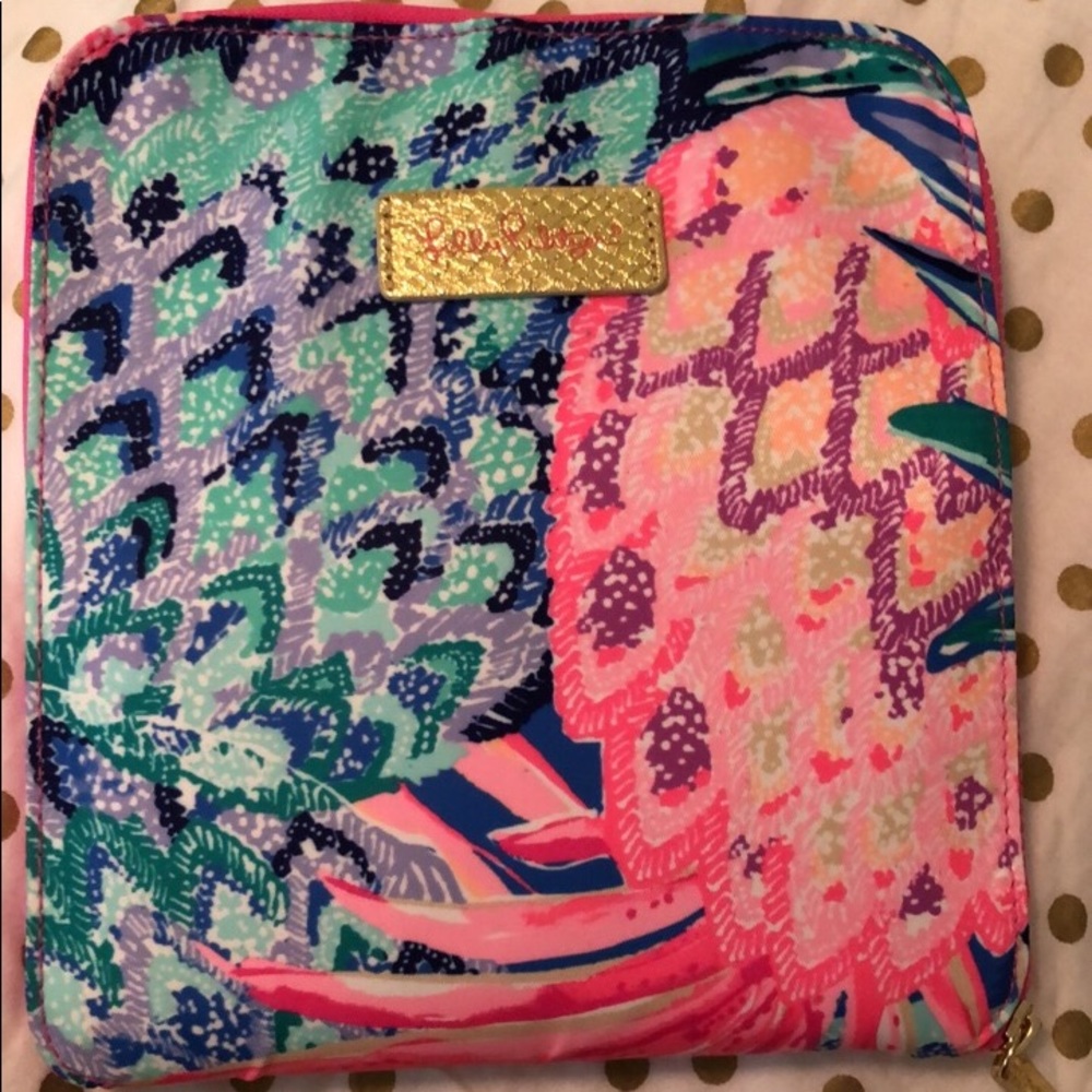 Lilly Pulitzer Expandable Tote Brand New!!!